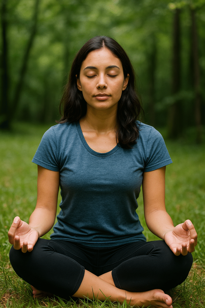 Conexão Espiritual Profunda