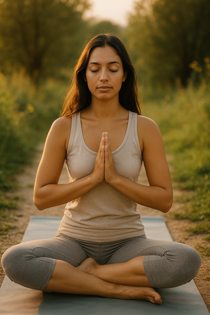 Paz Interior Através de Práticas Espirituais Diárias