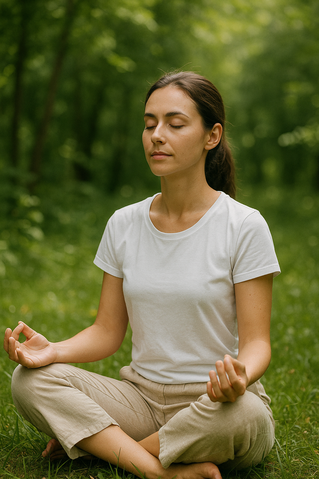 Respiração Consciente e Espiritualidade