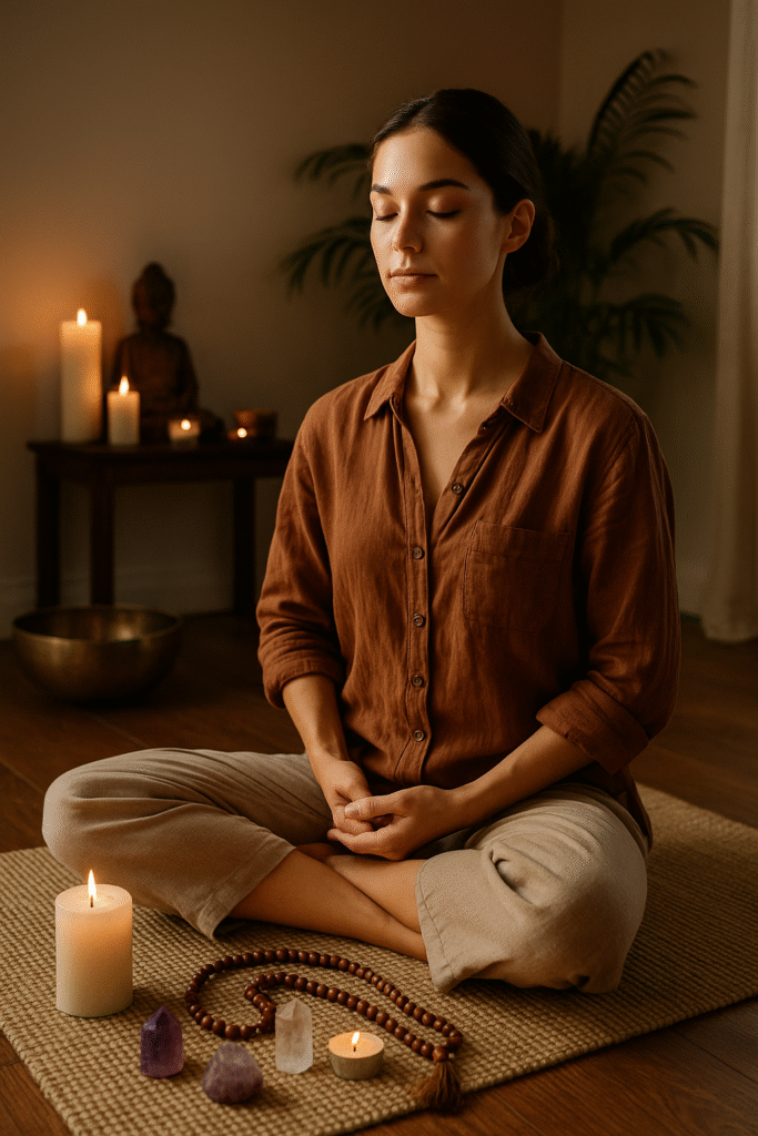 Meditação e Conexão com o Divino