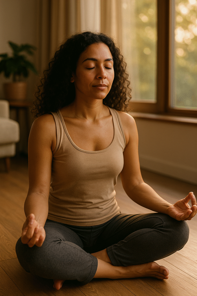 Meditação e Conexão com o Divino