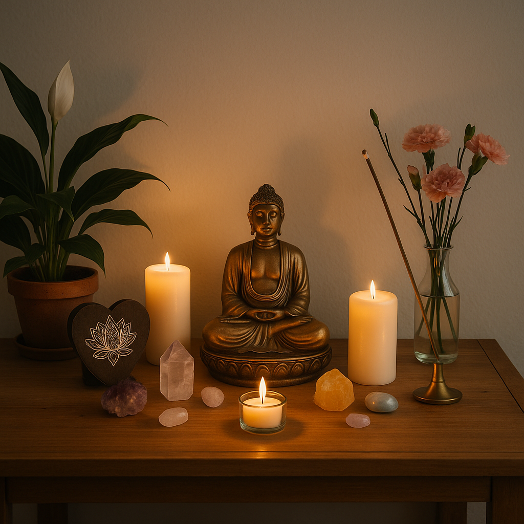 Espaço Sagrado em Casa