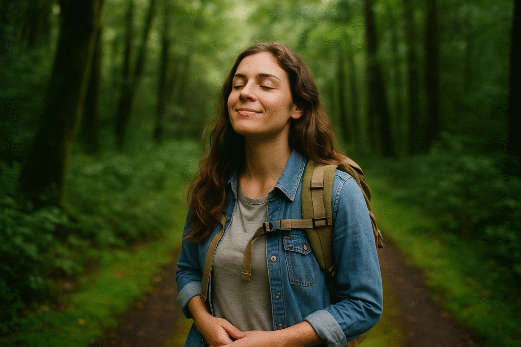 Conexão Espiritual com a Natureza