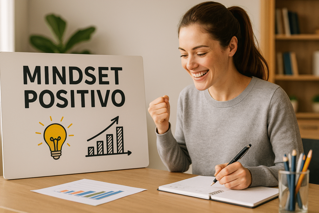 Mindset Positivo e Realização de Objetivos
