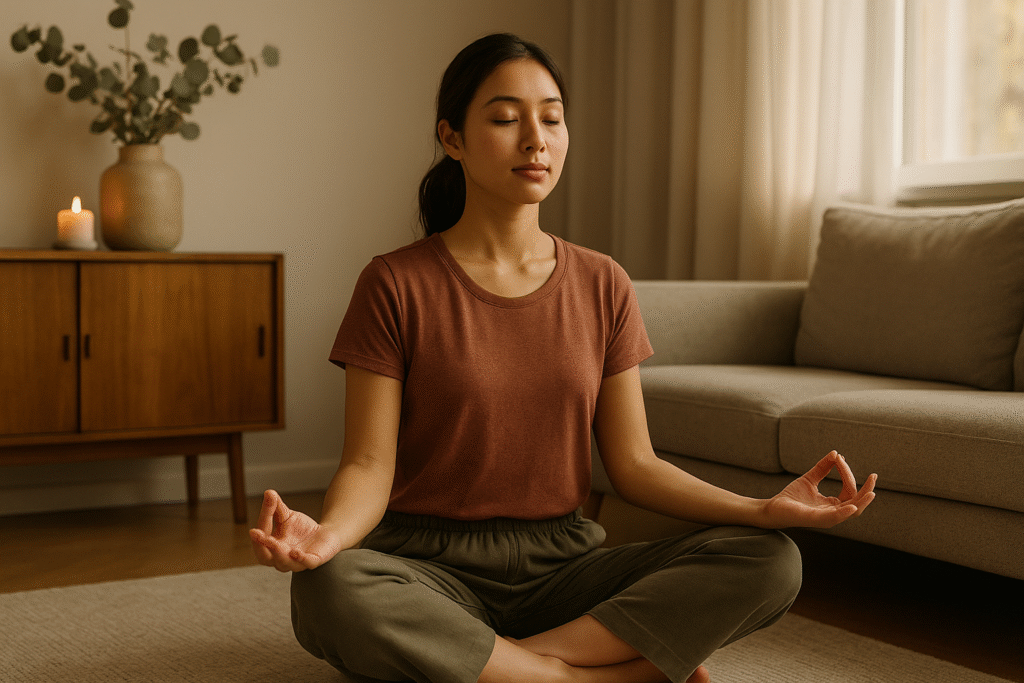 Paz Interior Através de Práticas Espirituais Diárias