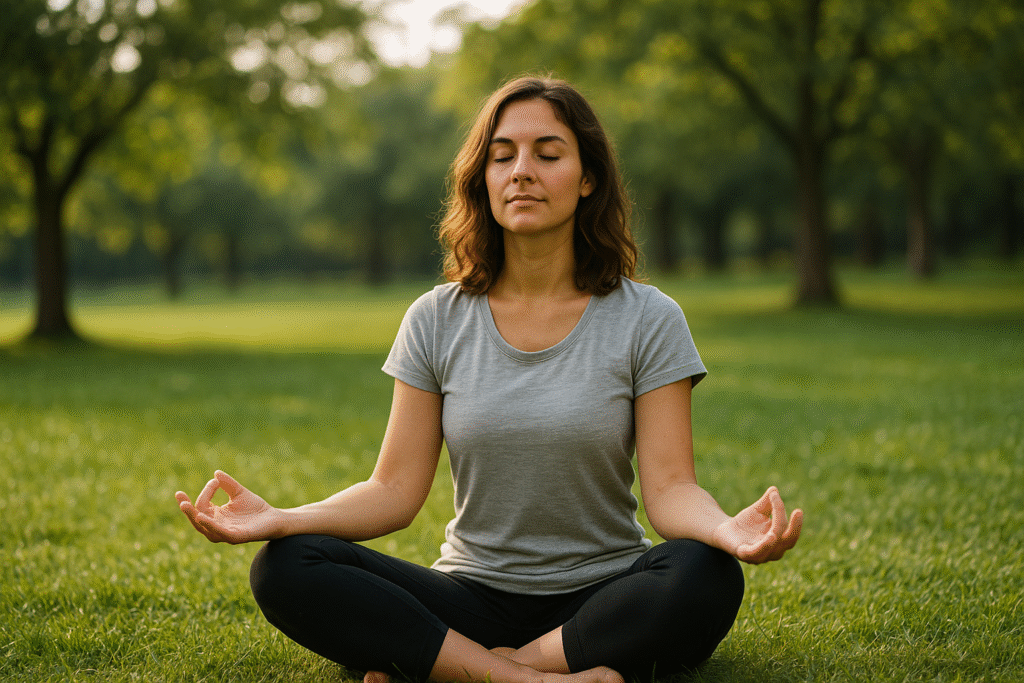 Meditação e Desenvolvimento Pessoal