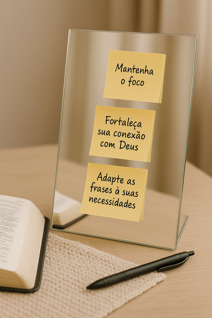Afirmações Cristãs