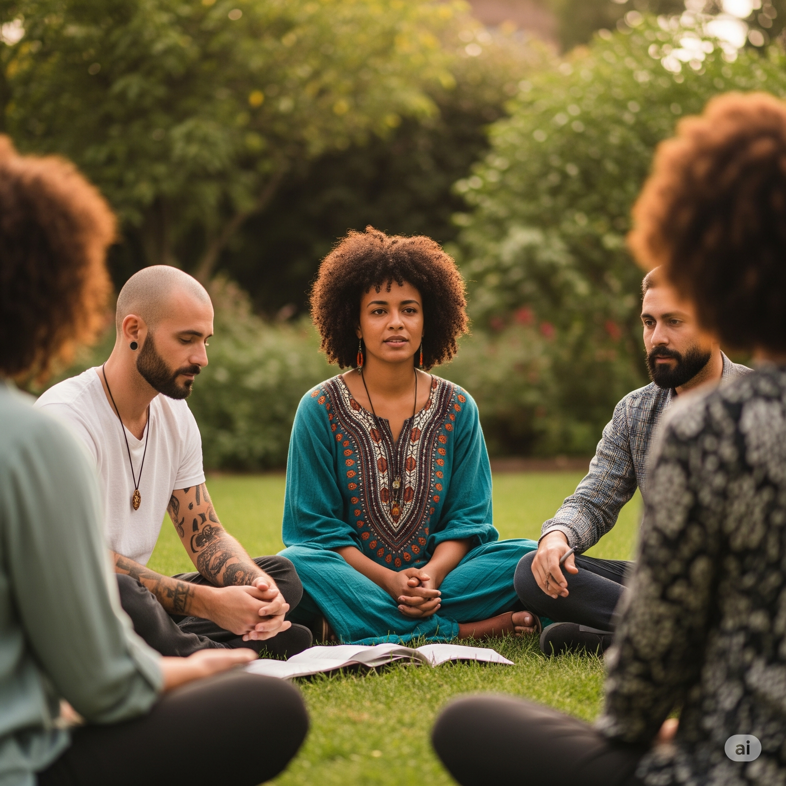 Conexão Espiritual Profunda