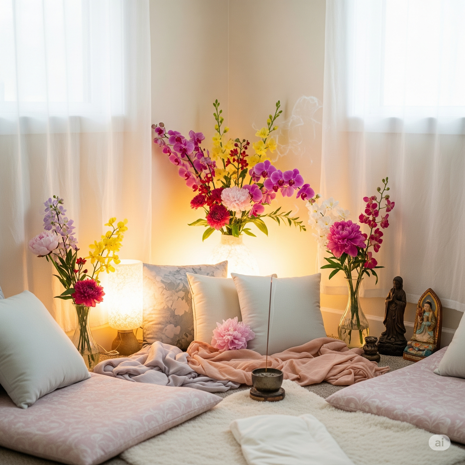 Espaço Sagrado em Casa