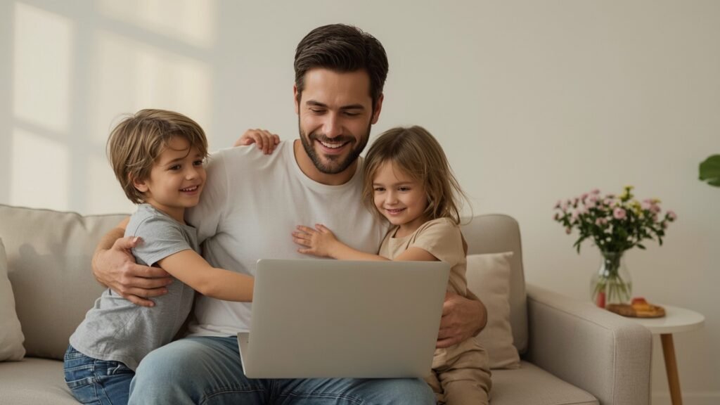 equilíbrio entre trabalho, família e autocuidado