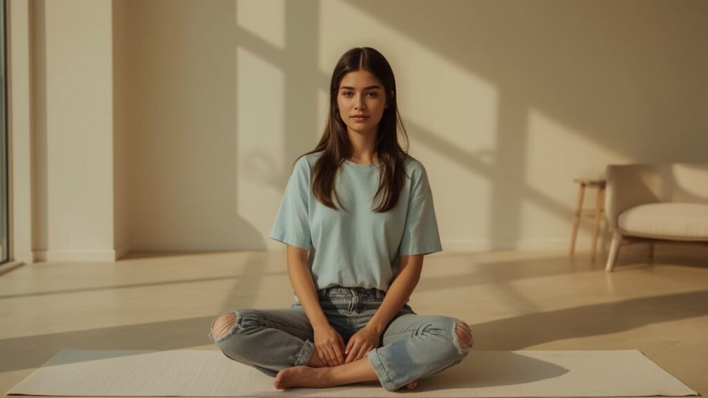 meditação para reduzir o estresse e promover o bem-estar