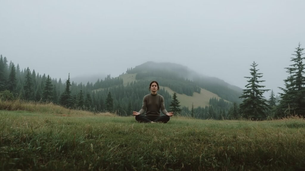 meditação para reduzir o estresse e promover o bem-estar