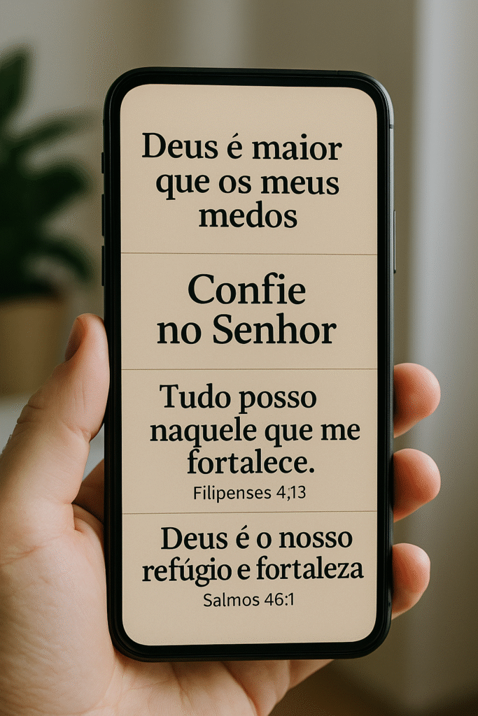 Exemplos de mensagens cristãs inspiradoras e versículos bíblicos para usar no status do WhatsApp