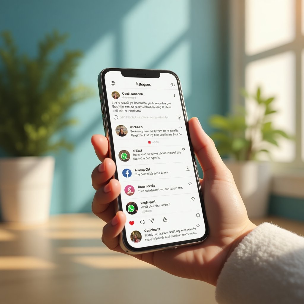 Como usar frases curtas cristãs em diferentes redes sociais e plataformas digitais