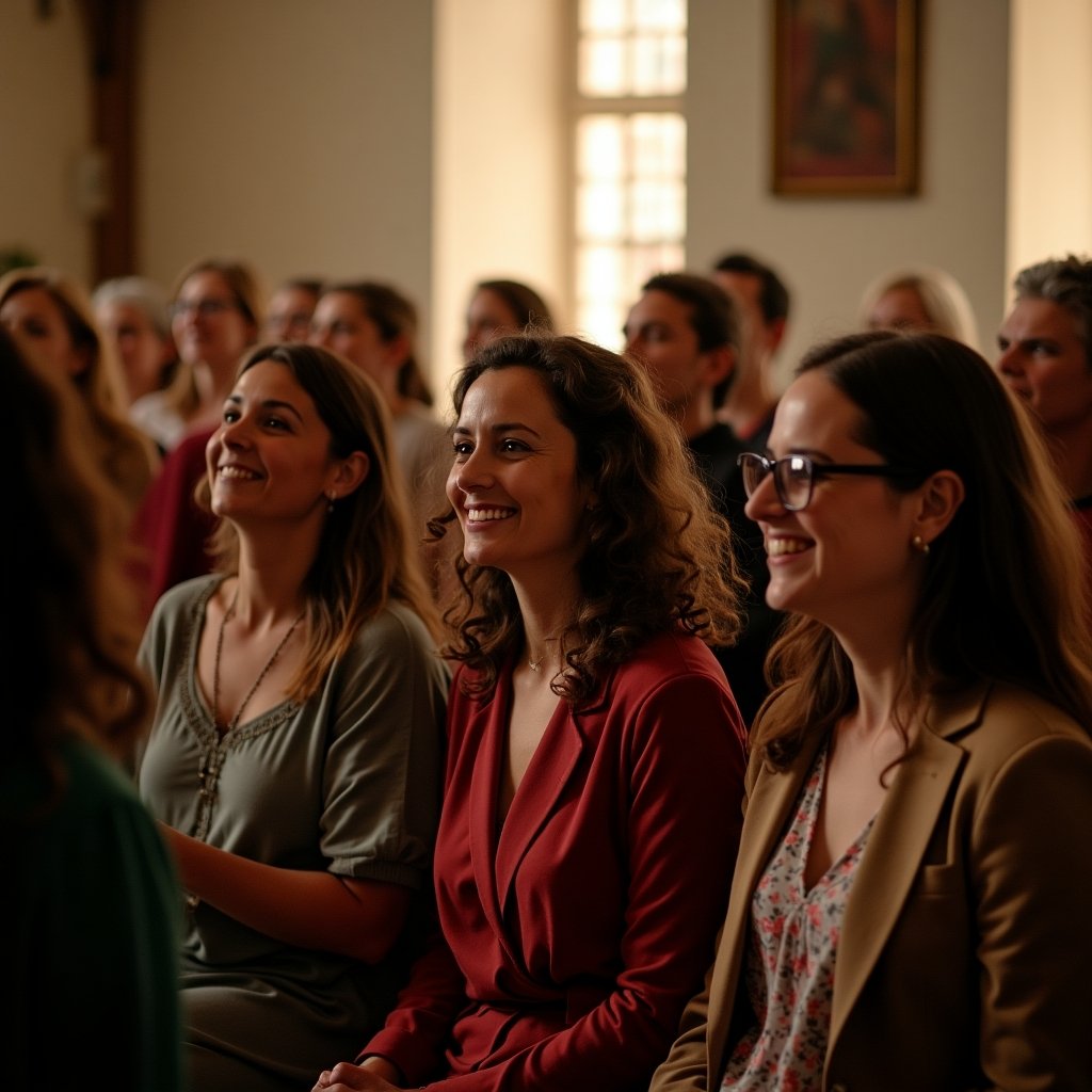 Grupo de oração feminino para atrair amor verdadeiro com Deus