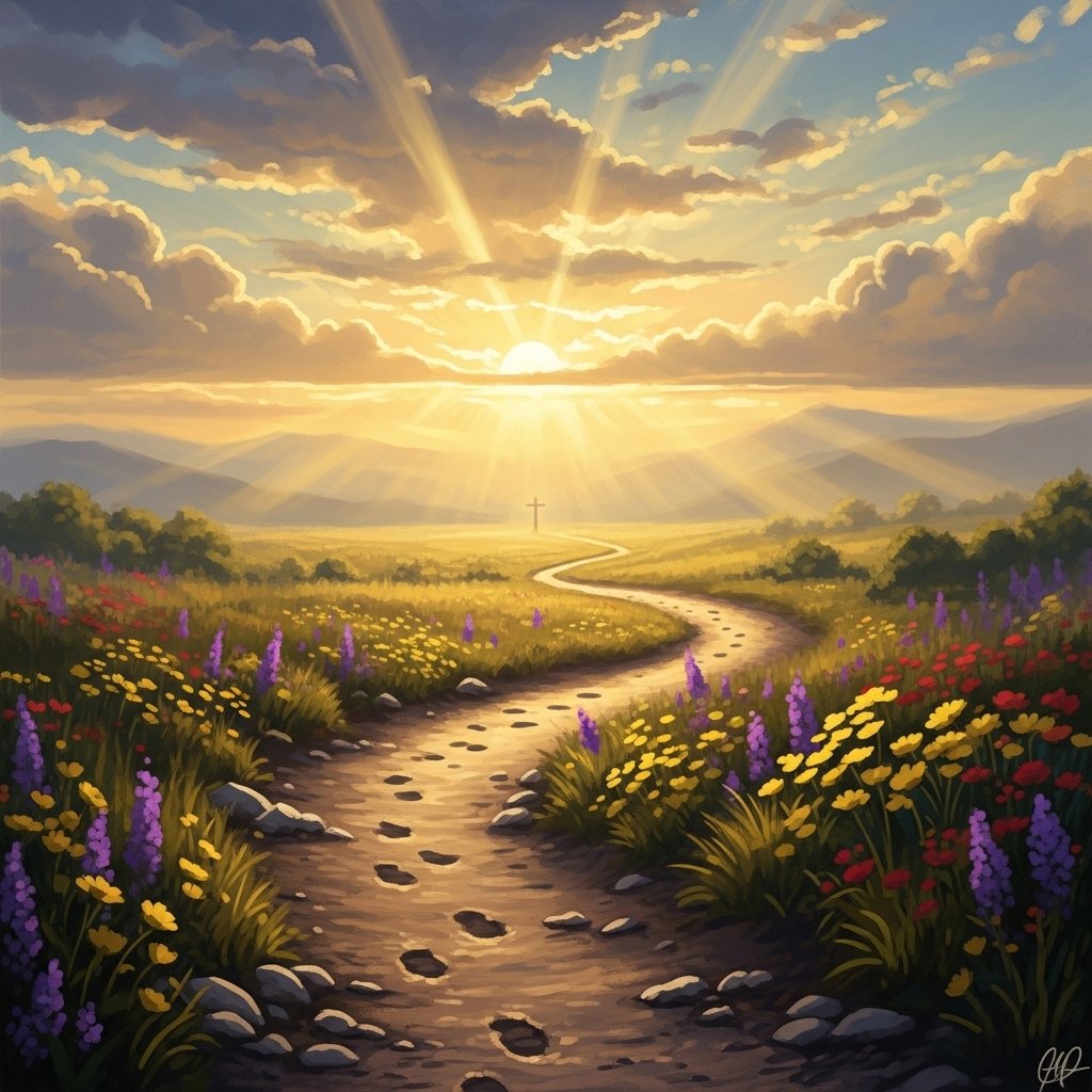 Como viver com propósito na jornada espiritual - caminho para descobrir chamado divino