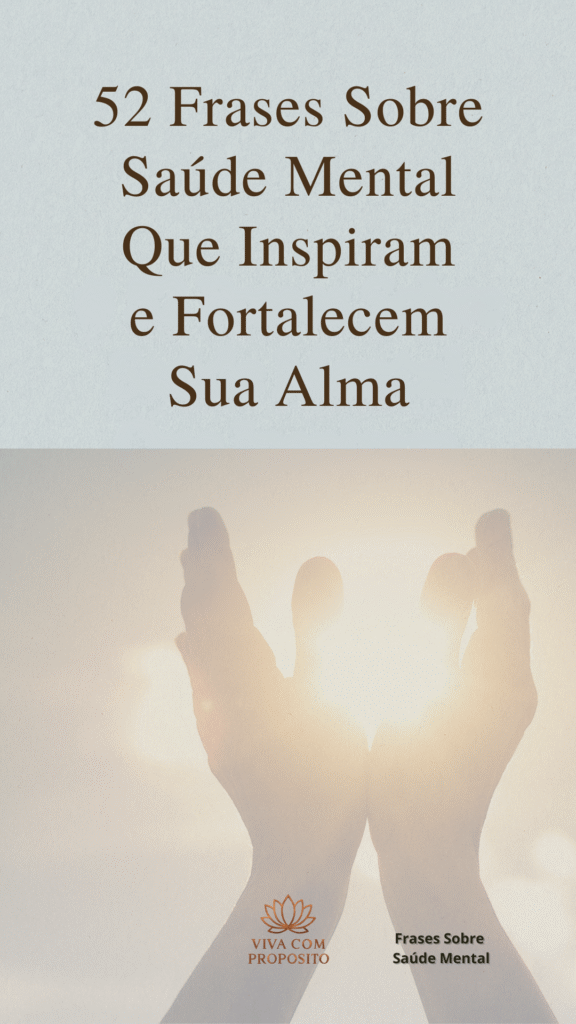 Mãos erguidas ao pôr do sol em oração, trazendo paz e fé em Deus. Frases sobre saúde mental que inspiram e fortalecem a alma.