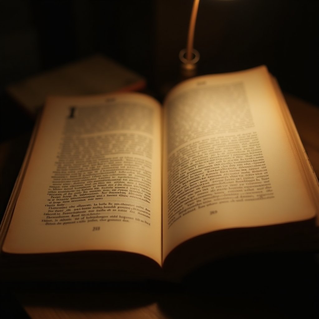 Mãos segurando Bíblia aberta - versículo da Bíblia para noite de hoje para meditação espiritual