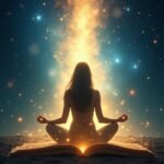 Pessoa meditando para reprogramar a mente com a Palavra de Deus