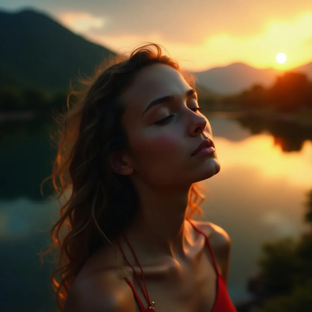 Jovem em oração refletindo sobre mensagens cristãs curtas de esperança e amor divinoTentar novamenteO Claude pode cometer erros. Confira sempre as respostas.