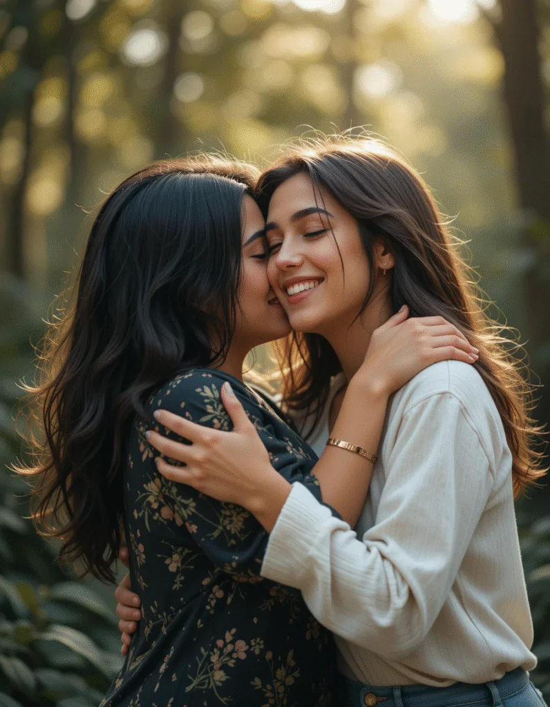 Amigas compartilhando frases curtas de consolo em momento de apoio emocionalTentar novamenteO Claude pode cometer erros. Confira sempre as respostas.